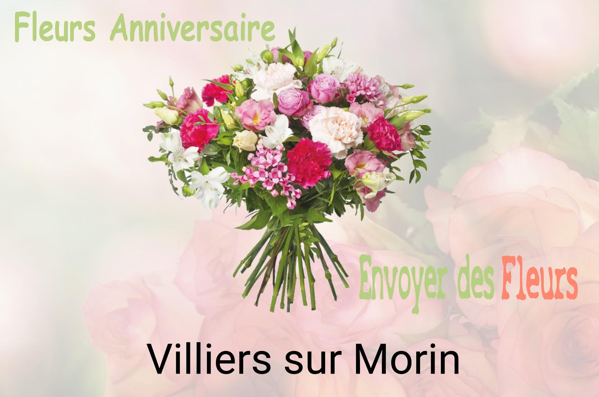 Bouquet de fleurs d’anniversaire livré à Villiers-sur-Morin