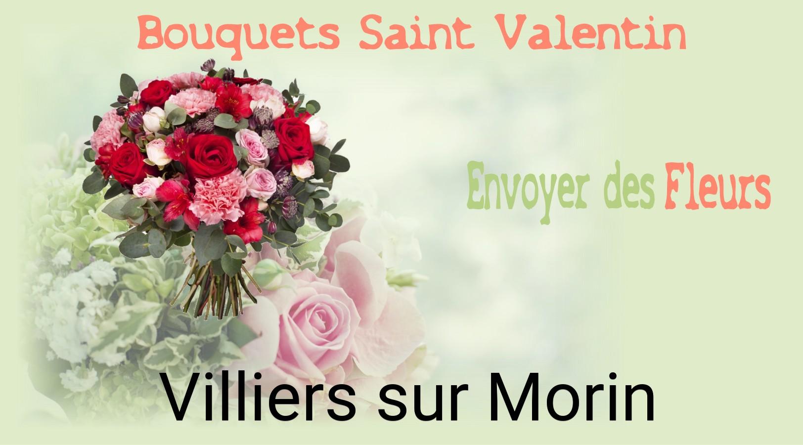 Roses de Saint-Valentin livrées à Villiers-sur-Morin