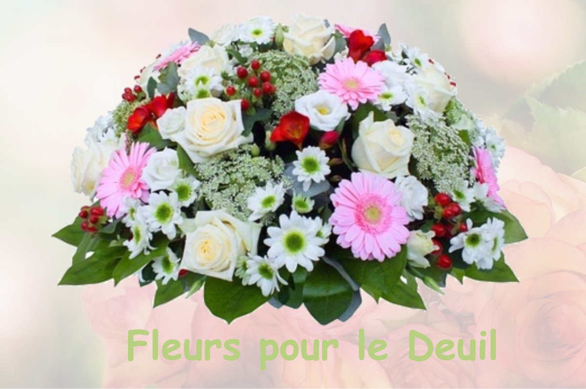 fleurs deuil VILLIERS-SUR-MORIN