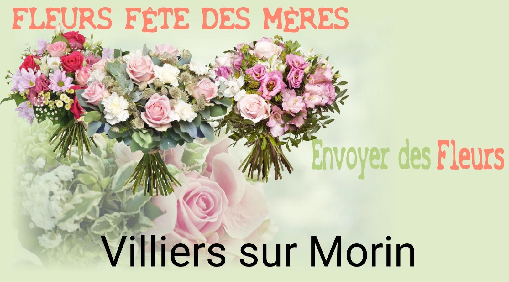 Bouquet de Fête des Mères livré à Villiers-sur-Morin